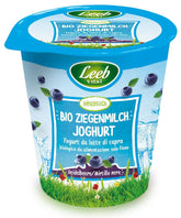 Yaourt chèvre myrtille BIO 125 g - LEEB VITAL